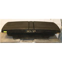 BLACK PLASTIC PICK UP TOOL BOX