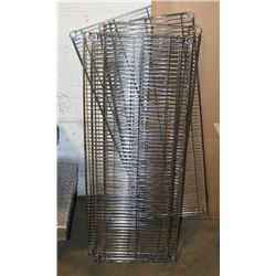 LOT OF 5 NEW METRO RACK SHELVES