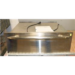 GE MONOGRAM ST STEEL WARMING DRAWER