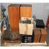 Image 1 : PALLET OF ELECTRONICS, RECEIVER, TURNTABLE AND