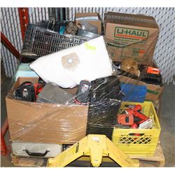 PALLET OF ASSORTED ESTATE ITEMS