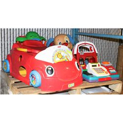 LOT OF CHILDRENS TOYS