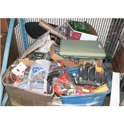 PALLET OF ASSORTED GOODS