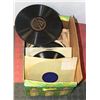 Image 1 : BOX OF 1930'S-50'S RPM RECORDS