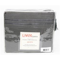 NEW QUEEN SIZE DELUXE SHEET SET ON CHOICE :