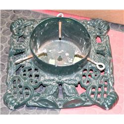 CAST IRON BASE FOR CHRISTMAS TREE