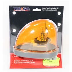NEW TEARDROP YELLOW BEACON LIGHT
