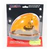 Image 1 : NEW TEARDROP YELLOW BEACON LIGHT