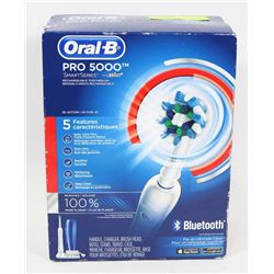 ORAL B PRO 5000 ELECTRIC TOOTHBRUSH