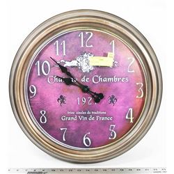 WALL CLOCK