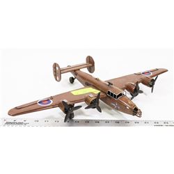 VINTAGE METAL/TIN B-17 LIBERATOR BOMBER