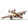 Image 1 : VINTAGE METAL/TIN B-17 LIBERATOR BOMBER