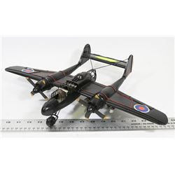 VINTAGE METAL/TIN P-47 BOMBER/FIGHTER PLANE