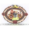 Image 1 : FLAT WITH FIRE TRUCK PICTURE AND FIRE WALL PLAQUE