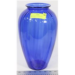 MADE IN USA ANCHOR HOCKING BLUE GLASS