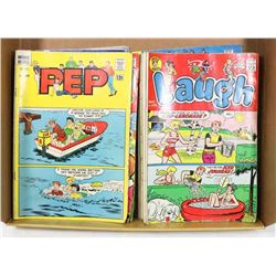 ESTATE ARCHIE COMICS WITH 12-25 CENT COVERS
