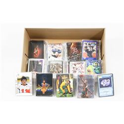 LOT OF 50 TEAM BAGS OF ASSORTED TRADING CARDS INCL