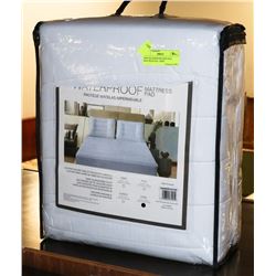 NEW WATERPROOF KING SIZE MATTRESS PAD , DEEP