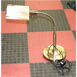 BRASS DESK TOP LAMP