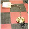 Image 1 : BRASS DESK TOP LAMP