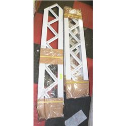 SET OF 5' STAIR STRINGERS AND 2 SETS OF 4'