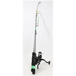 2 ICE FISHING RODS AND REELS - ON CHOICE