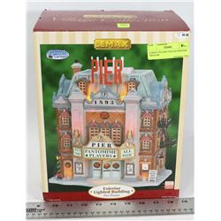 LEMAX VILLAGE COLLECTION PIER THEATER