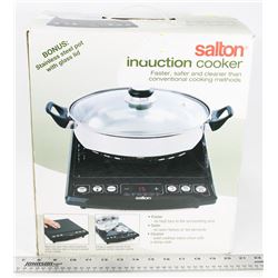 SALTON INDUCTION COOKER