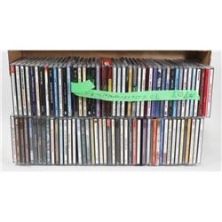 ESTATE LOT OF ASSORTED CD'S