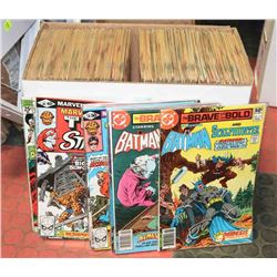 BOX OF ASSORTED COMICS