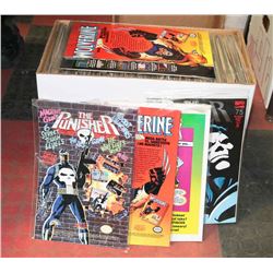 BOX OF ASSORTED COMICS
