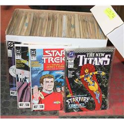 BOX OF ASSORTED COMICS