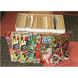 BOX OF ASSORTED COMICS