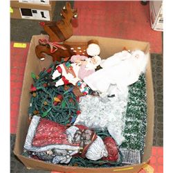 LARGE BOX FULL OF LED CHRISTMAS LIGHTS -
