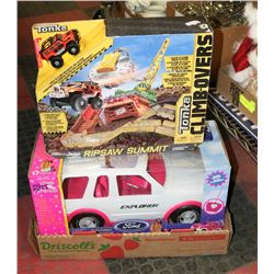 1997 FORD EXPLORER (FITS BARBIE) RC NEW SEALED,