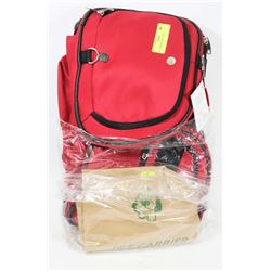 PET CARRIER BERYL RED