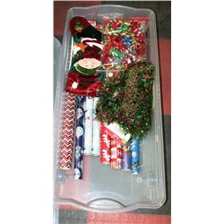 RUBBERMAID PLASTIC UNDER-BED STORAGE