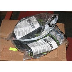 12 MILLER DURAFLEX HARNESSES EXPIRED 2013