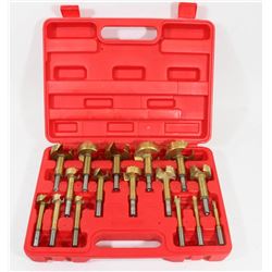 MASTERGRIP HOLESAW KIT WITH CASE