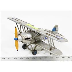 DUAL SEATER DOUBLE MACHINE GUN BI-PLANE