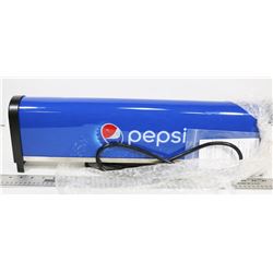NEW PEPSI LIGHT UP FRIDGE COUNTER TOP DISPLAY