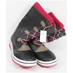 NEW TARGET WINTER RUBBER / LEATHER BOOTS SZ 10