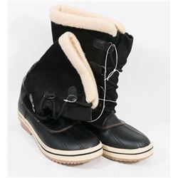 NEW TARGET WINTER RUBBER / LEATHER BOOTS SZ 11