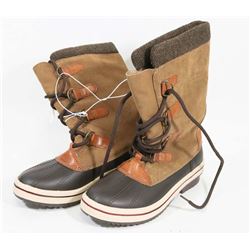 NEW TARGET WINTER RUBBER / LEATHER BOOTS SZ 7