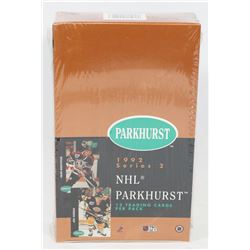 1992 PARKHURST HOCKEY SERIES 2, FACTORY SEALED