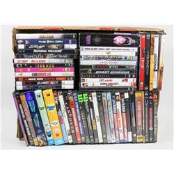 FLAT OF DVD'S INCLUDES SEASON SERIES OF FAMILY GUY