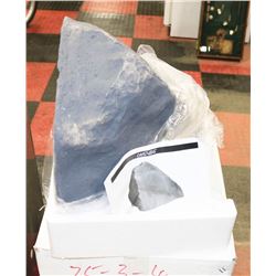 GR8 OUTDOOR WEATHER RESISTANT ROCK SPEAKER