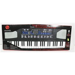 SOUNDZ 54 KEY DELUXE CONCERT KEYBOARD
