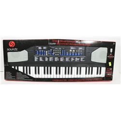 SOUNDZ 54 KEY DELUXE CONCERT KEYBOARD