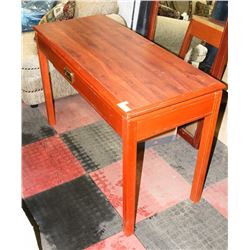 RECTANGULAR HALLWAY TABLE WITH DRAWER 20"X48"X30"